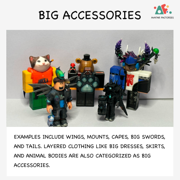 3D Roblox Avatar Figurine Custom Printing - Image 3