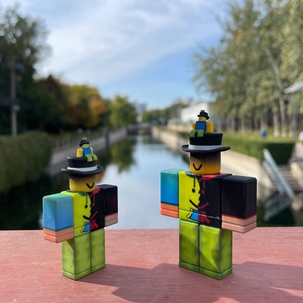 3D Roblox Avatar Figurine Custom Printing - Image 6