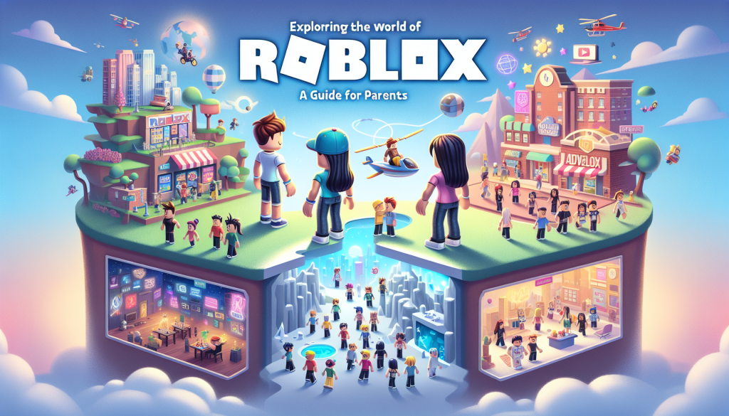 Exploring the World of Roblox: A Guide for Parents