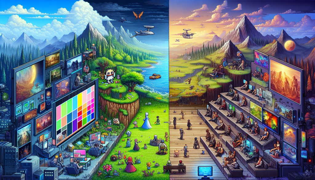 Exploring the Lack of Variety in Roblox Games