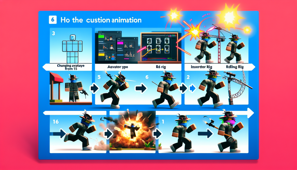 Tutorial: How to CREATE Custom R6 Animations IN Roblox Studio