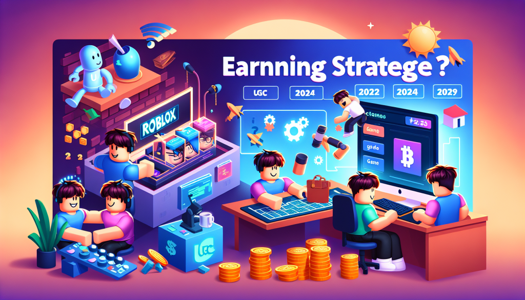Top Strategies for Earning Robux in 2024