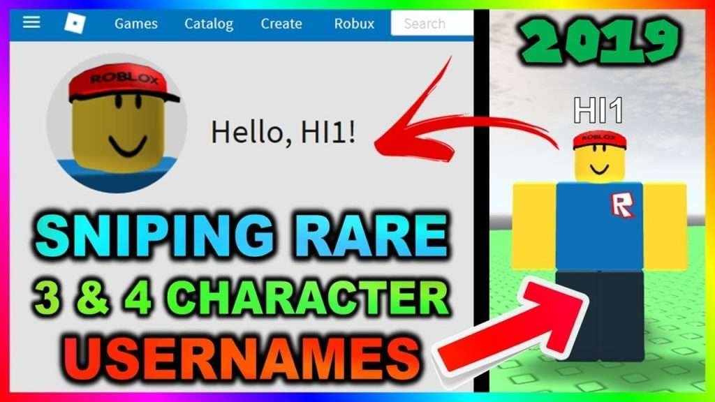 how much a 4 letter username account costs on Roblox