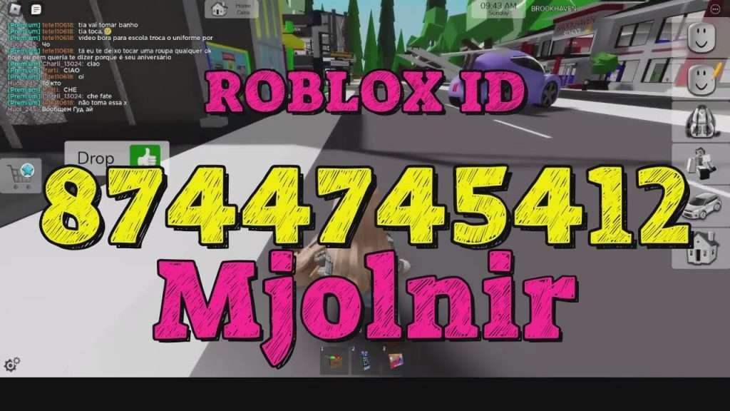 Mjolnir Mix Roblox ID explained for gamers