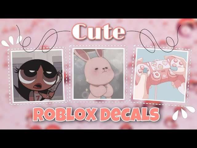 how to look up decals in Roblox
