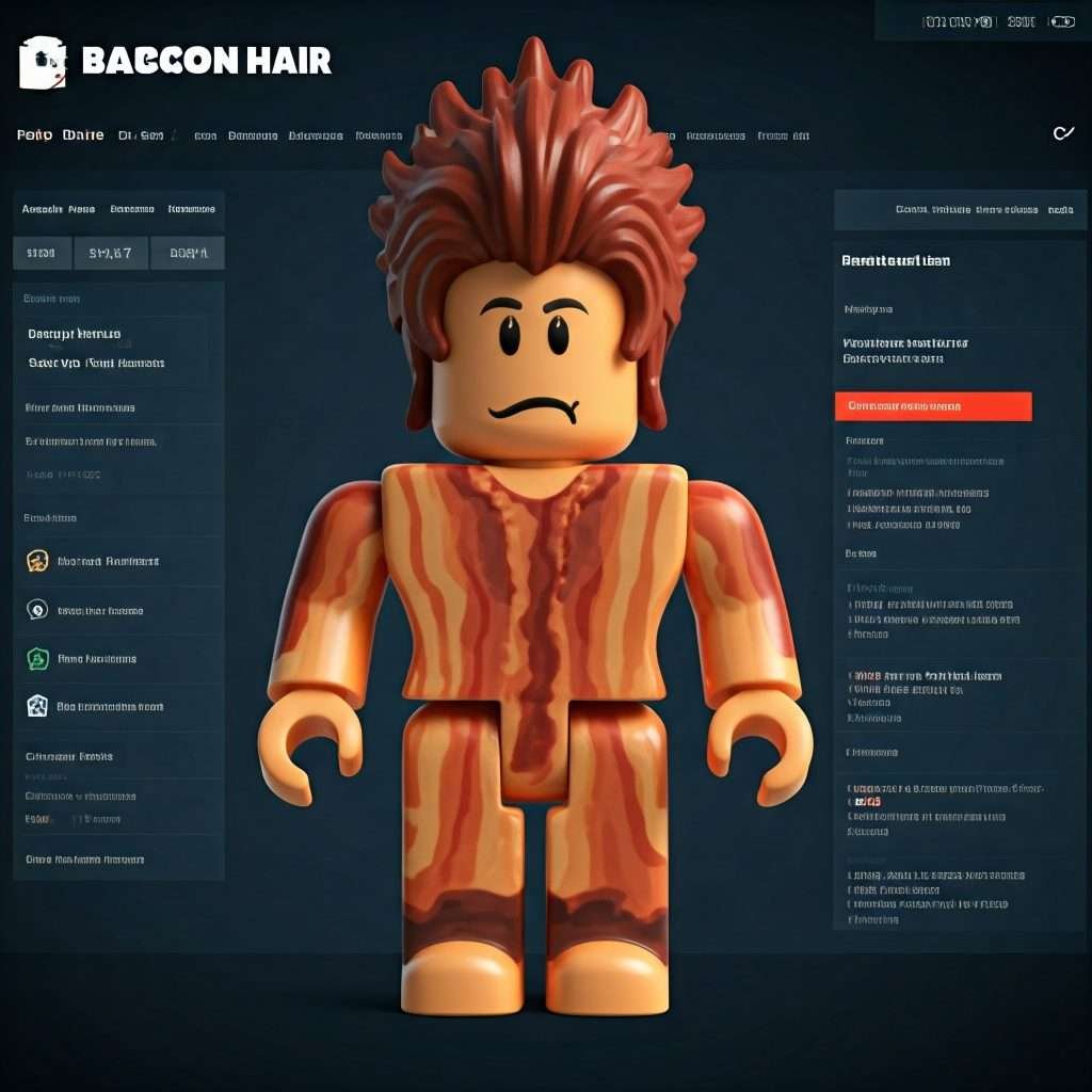 Roblox Bacon Hair Toy Prices Uncovered