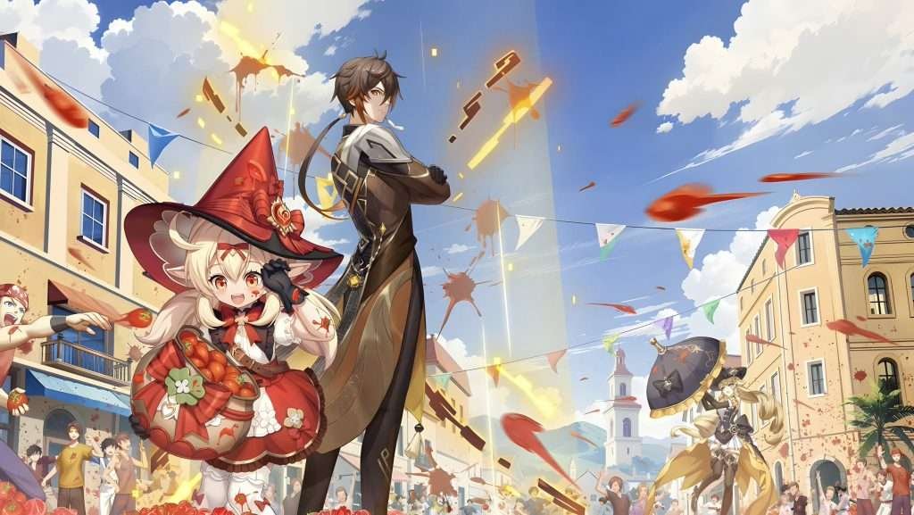 Top 10 Ideas for Decorating with Genshin Impact Stickers