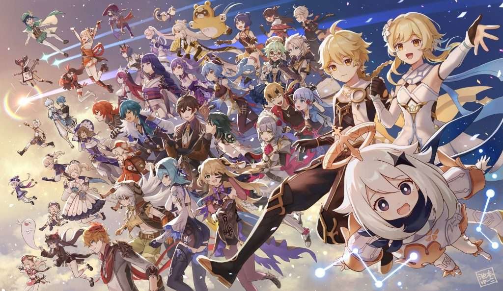 What Are the Best Platforms to Buy Genshin Impact Stickers