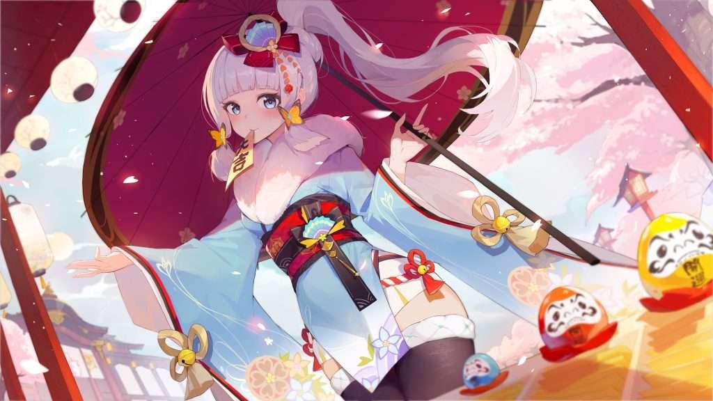 Genshin Impact â Step Into a Vast Magical World of Adventure