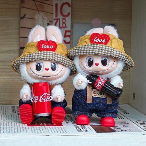 Handmade Coca-Cola Series Labubu Outfit The Monsters - Image 5