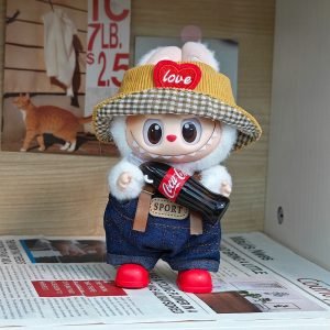 Handmade Coca-Cola Series Labubu Outfit