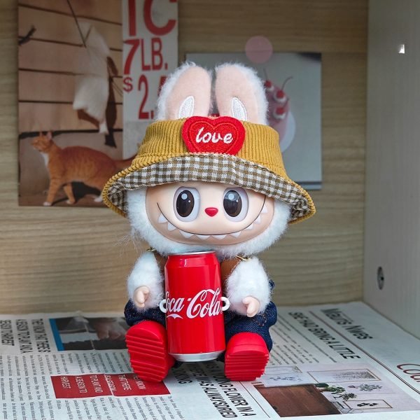 Handmade Coca-Cola Series Labubu Outfit The Monsters - Image 3