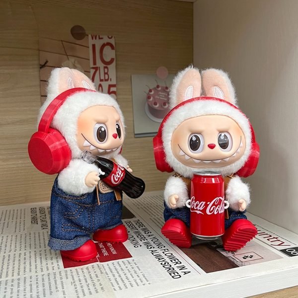 Handmade Coca-Cola Series Labubu Outfit The Monsters - Image 4