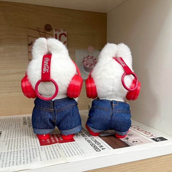 Handmade Coca-Cola Series Labubu Outfit The Monsters - Image 6