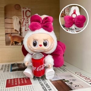 Handmade Coca-Cola Series Labubu Outfit Figures
