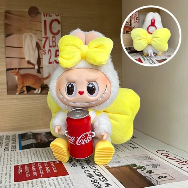 Handmade Coca-Cola Series Labubu Outfit Figures - Image 3