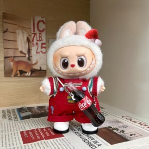 Handmade Coca-Cola Series Labubu Outfit The Monsters