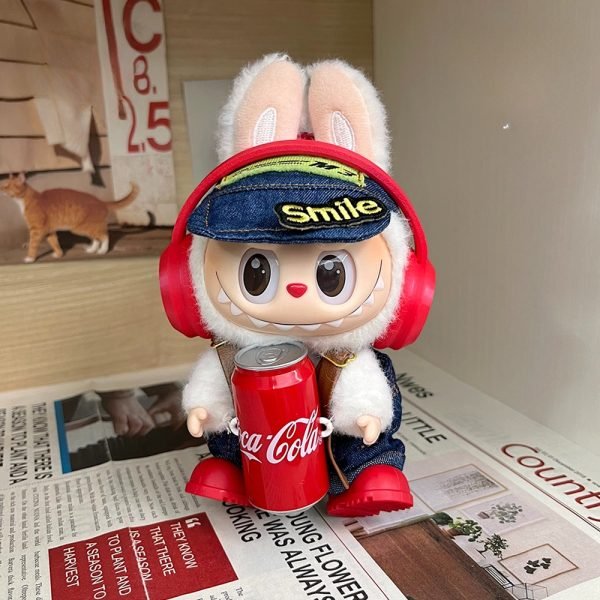 Handmade Coca-Cola Series Labubu Outfit The Monsters
