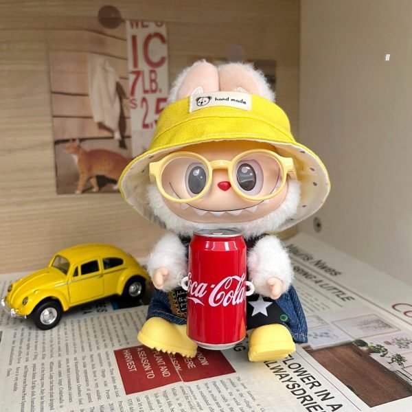 Handmade Coca-Cola Series Labubu Outfit - Image 3