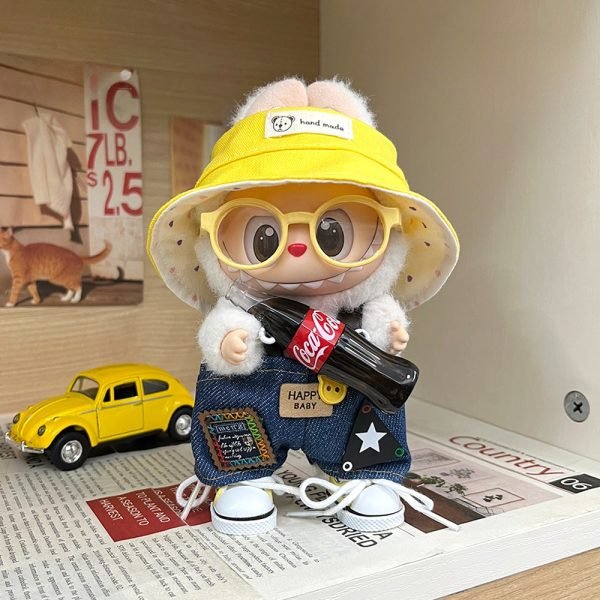 Handmade Coca-Cola Series Labubu Outfit
