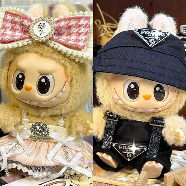 Handmade Clothes for Labubu 17cm doll clothes - Image 5