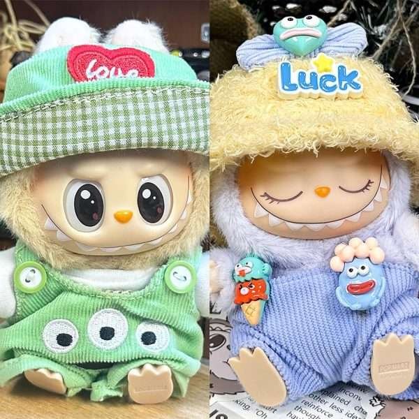 Handmade Clothes for Labubu 17cm doll clothes - Image 4
