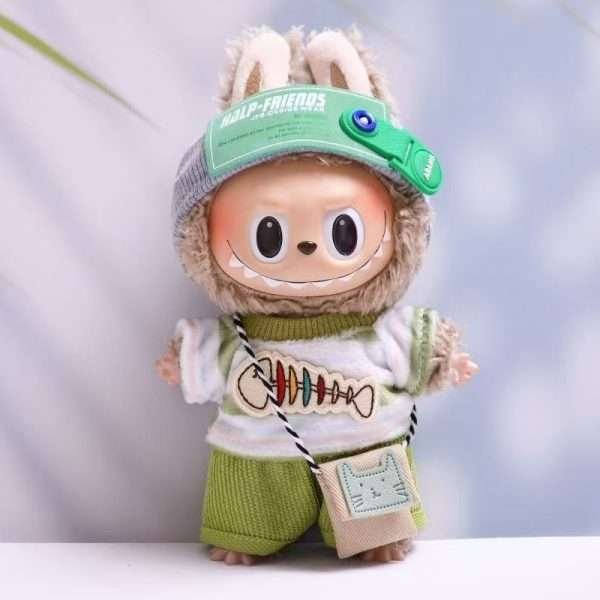 Handmade Clothes for Labubu 17cm doll clothes