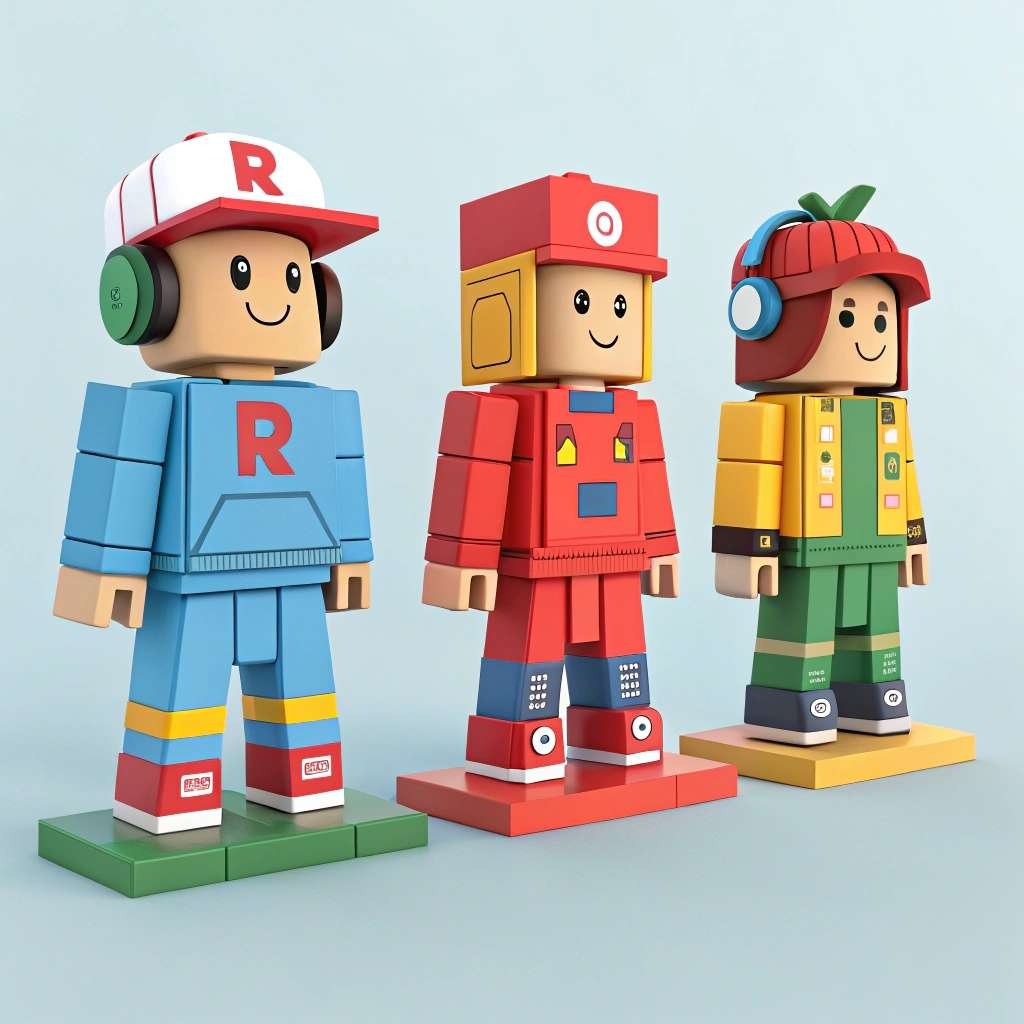 Concepts d'Avatar Roblox CrÃ©atifs : IdÃ©es Uniques pour Se DÃ©marquer dans N'importe Quel Jeu