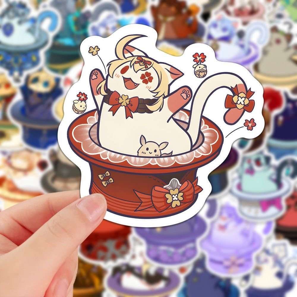 10 Adorable Cartoon Cat Stickers That Every Feline Lover Needs in Their Collection