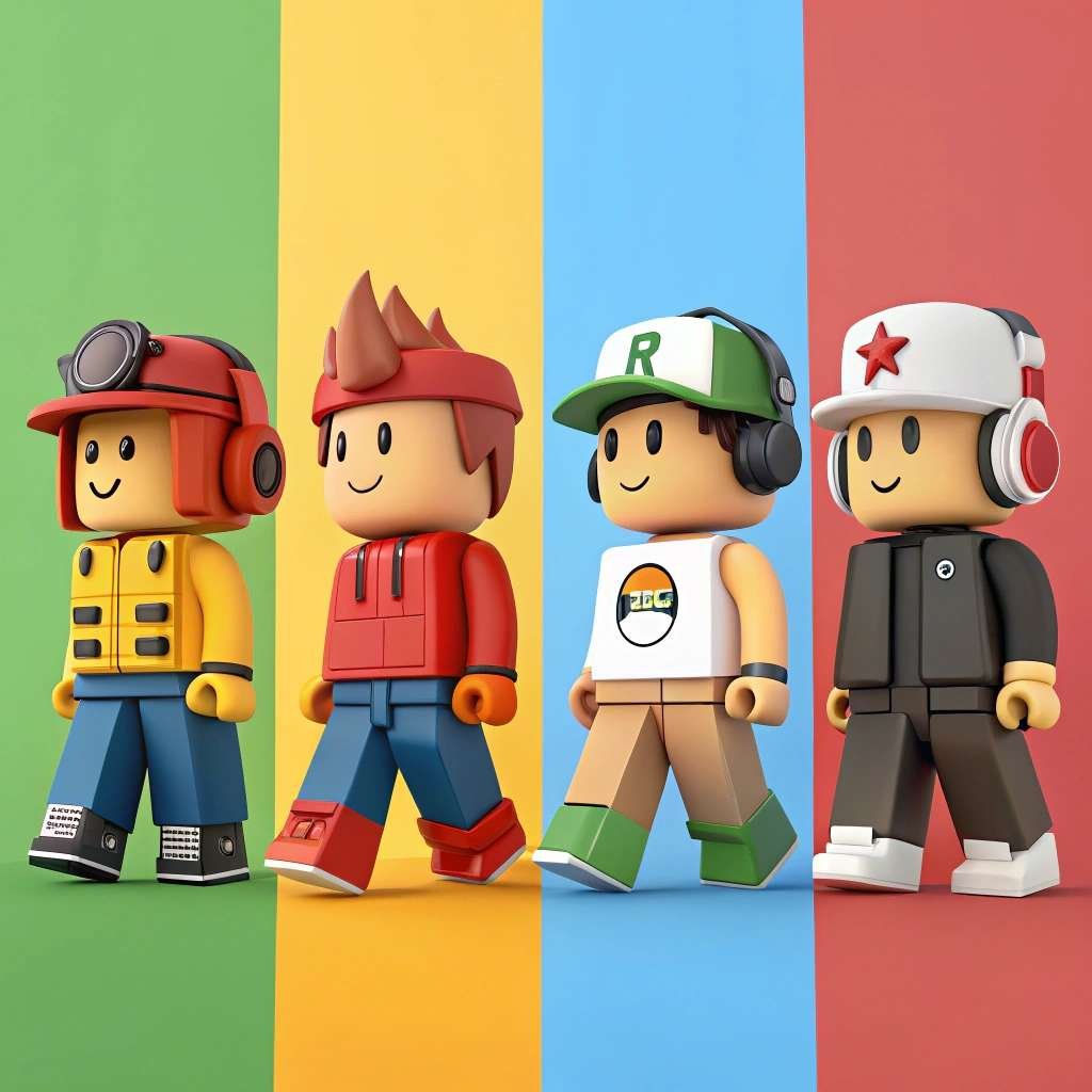 èªåã®Robloxã¢ãã¿ã¼ãæãããã®åå¿èã¬ã¤ã