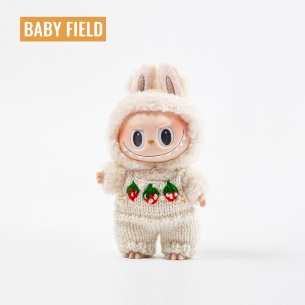 Handmade Labubu Outfit Clothes for 17cm Dolls - Image 6