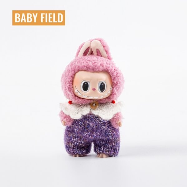 Handmade Labubu Outfit Clothes for 17cm Dolls - Image 5