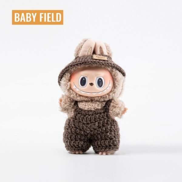 Handmade Labubu Outfit Clothes for 17cm Dolls - Image 4