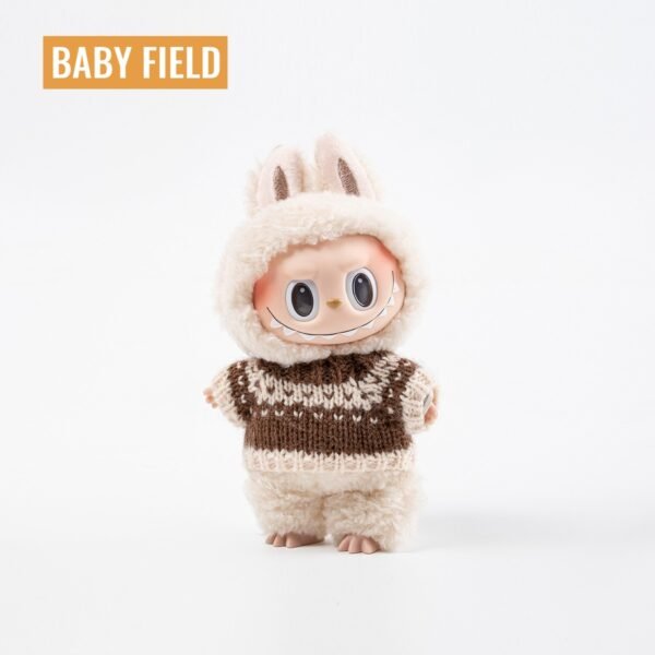 Handmade Labubu Outfit Clothes for 17cm Dolls