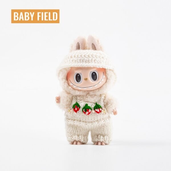 Handmade Labubu Outfit Clothes for 17cm Dolls - Image 3