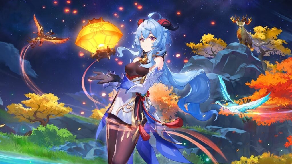 Top 50 Official Genshin Impact Stickers and Their In-Game References