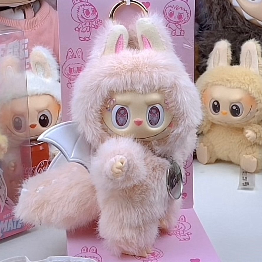 The Evolution of Labubu Vinyl Plush Dolls from Original Concept to Today's Collectibles