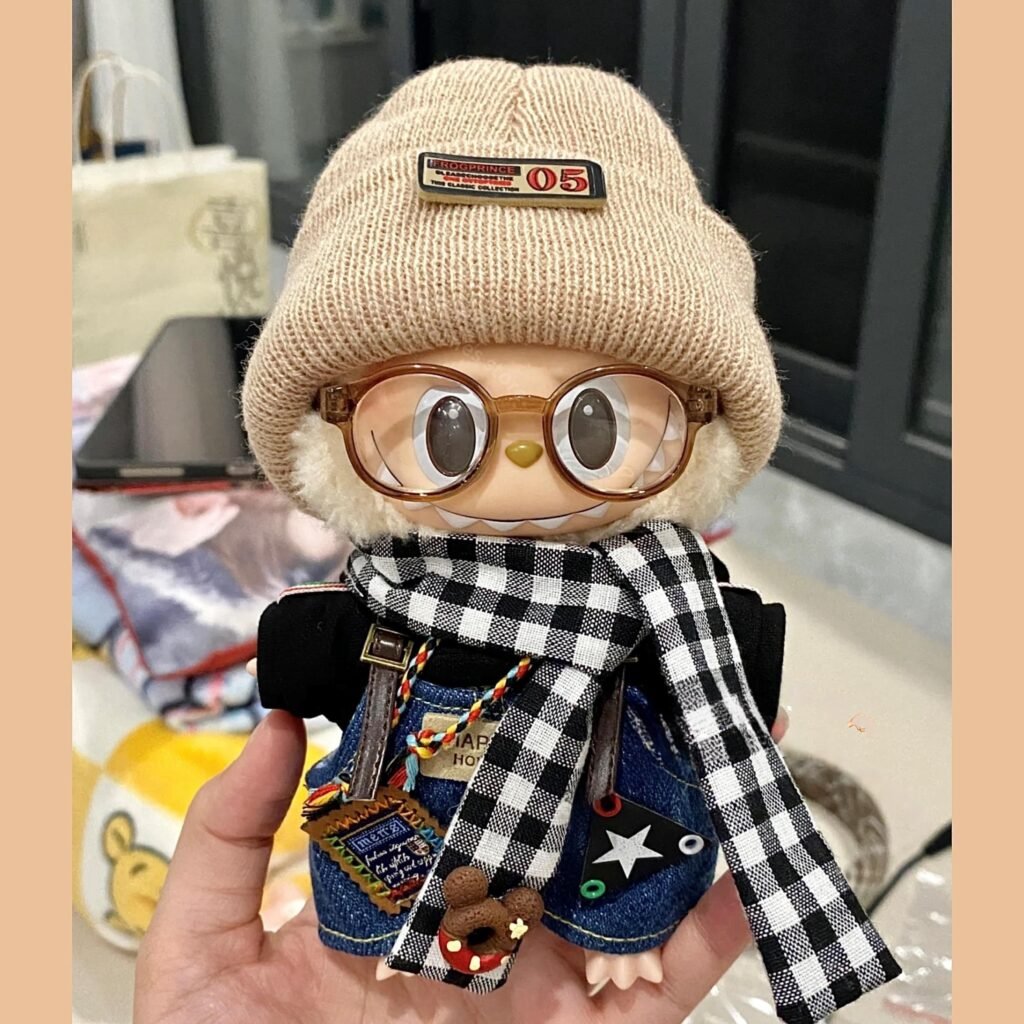 Unboxing the Labubu Time to Chill Vinyl Plush Doll for Collectors