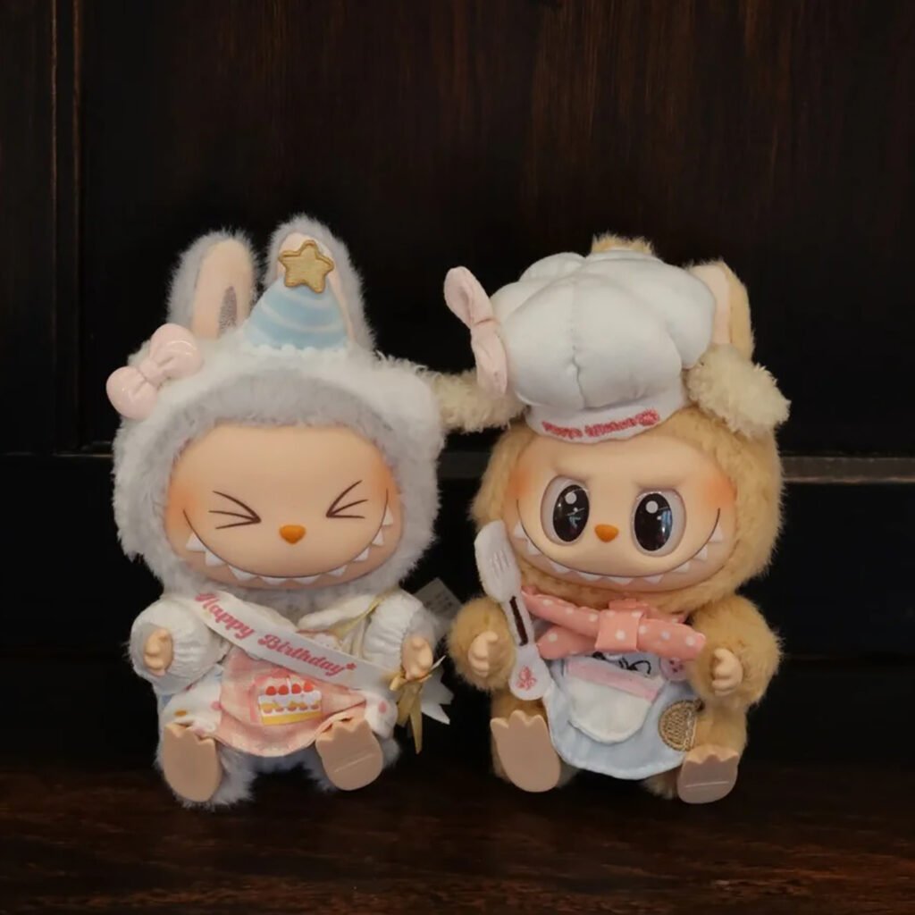 How Labubu's PVC Figures Combine with Polyester for the Perfect Collectible Texture